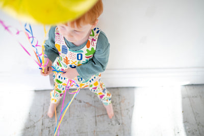 Robyn Romper - Shapes