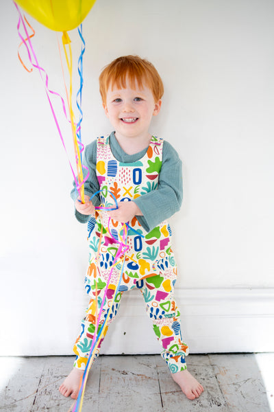 Robyn Romper - Shapes