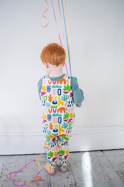 Robyn Romper - Shapes