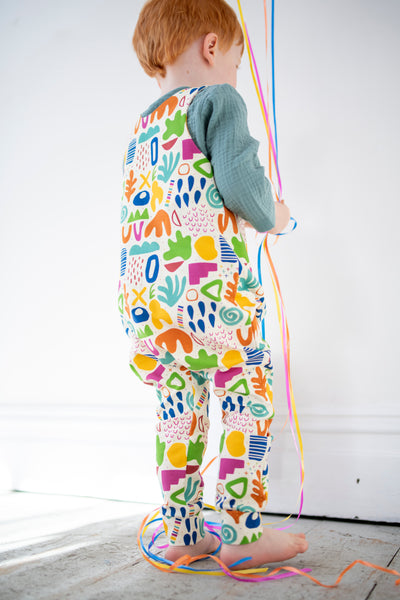 Robyn Romper - Shapes