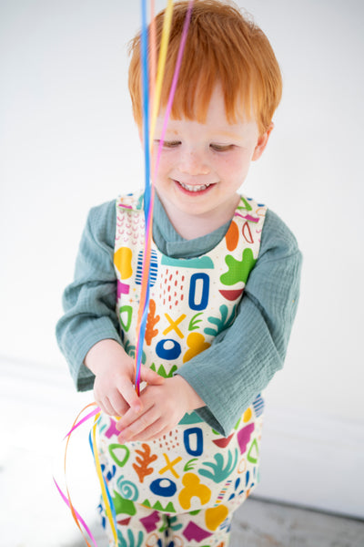 Robyn Romper - Shapes