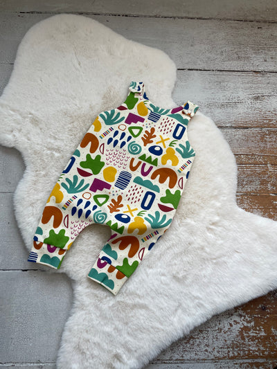 Robyn Romper - Shapes