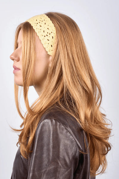 Bohemian Headband - Yellow