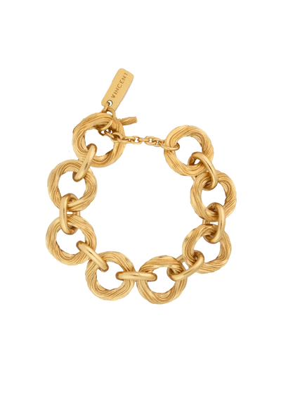 Saga Of Clotho Gilded Bracelet - Gold