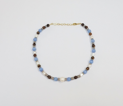 Cosmos Necklace - Blue