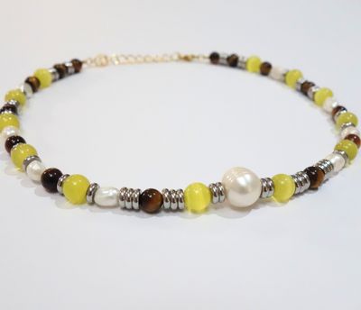 Cosmos Necklace - Citrine