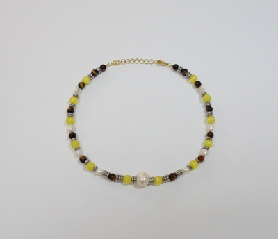 Cosmos Necklace - Citrine