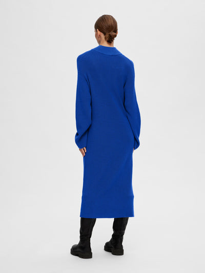 Kamma Half Zip Knit Dress - Surf The Web
