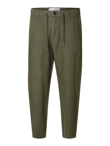 Relaxed Cropped Magnus Sun Pant - Forest Night