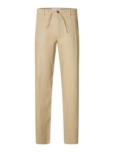 Relaxed Cropped Magnus Sun Pant - Pure Cashmere