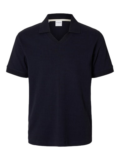 Tristian Structure Polo - Sky Captain