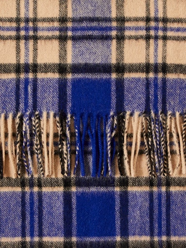 Tope Wool Scarf Tartan - Set Sail