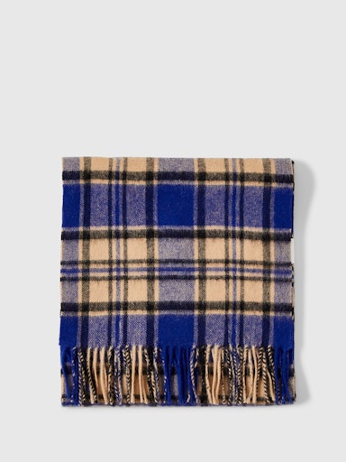 Tope Wool Scarf Tartan - Set Sail