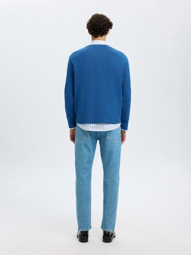 Mike Light Knit - Sea Salt