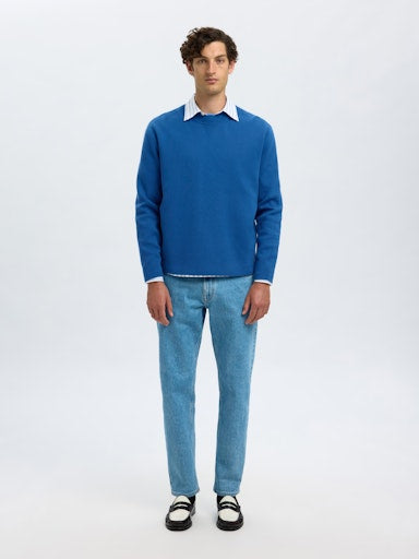 Mike Light Knit - Sea Salt