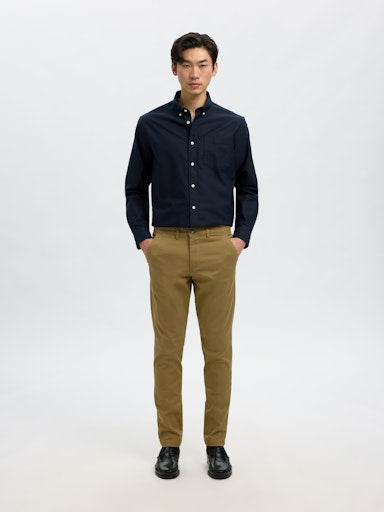 Regrick Oxford Shirt - Sky Captain