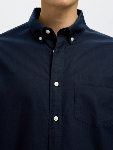 Regrick Oxford Shirt - Sky Captain