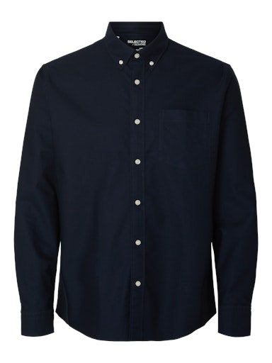 Regrick Oxford Shirt - Sky Captain