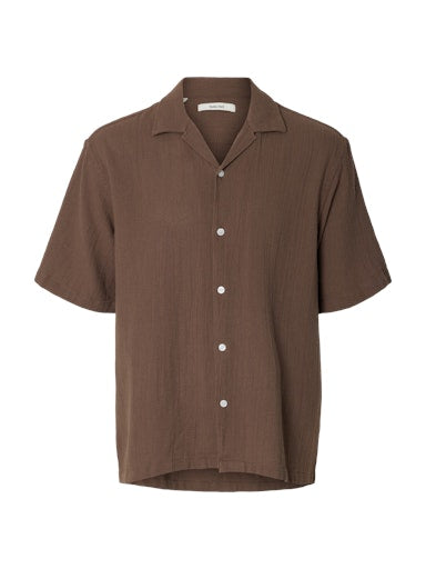 Relax Cal SS Shirt - Chocolate Chip