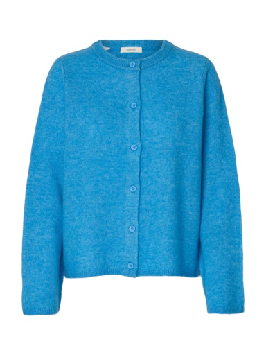 Lulu Knit Cardigan - Malibu Blue