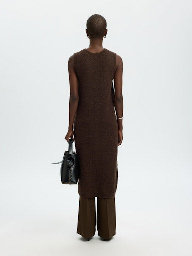 Lelou SL Knit Cardigan Dress - Delicioso