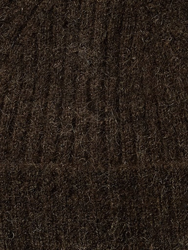 Lulu Wool Blend Knit Beanie - Delicioso