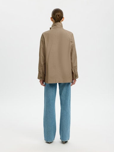 Kylie Jacket - Weathered Teak