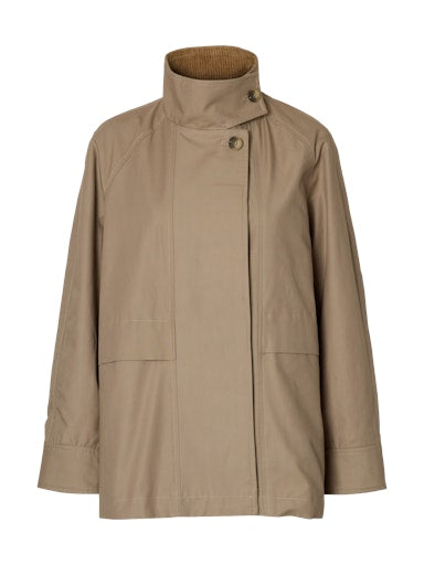 Kylie Jacket - Weathered Teak