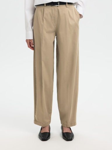 Barrel Millie Pants - Greige