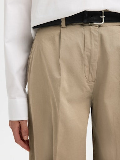 Barrel Millie Pants - Greige