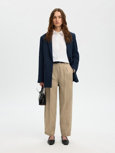 Barrel Millie Pants - Greige