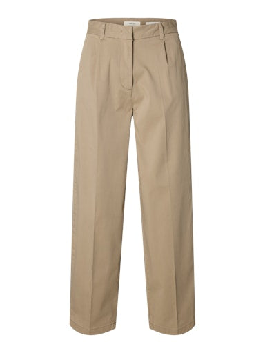 Barrel Millie Pants - Greige