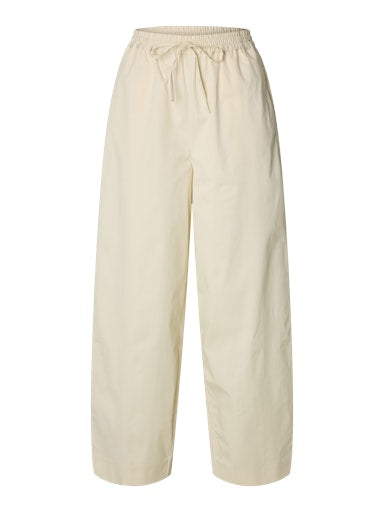 Juma Loose Barrel Pants - Birch
