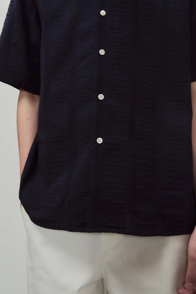 Maui Short Sleeve Shirt - Navy