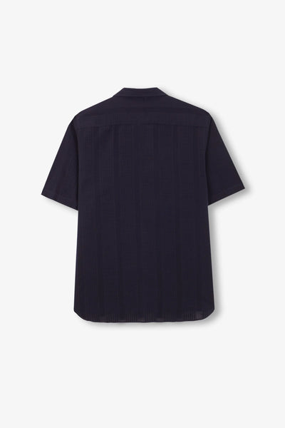 Maui Short Sleeve Shirt - Navy
