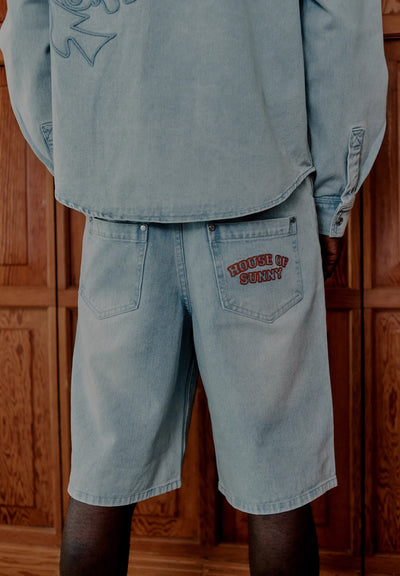 Sundown Denim Shorts - Light Breeze Wash