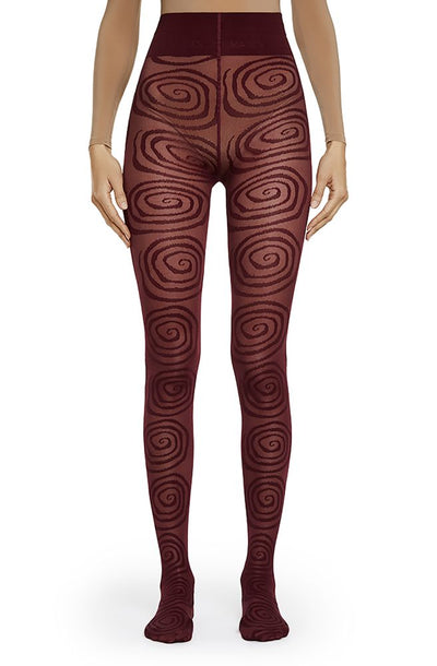 Super Wormhole Tights - Red