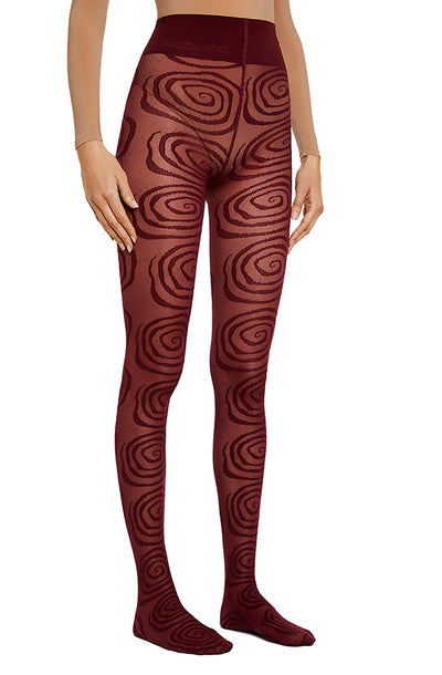 Super Wormhole Tights - Red