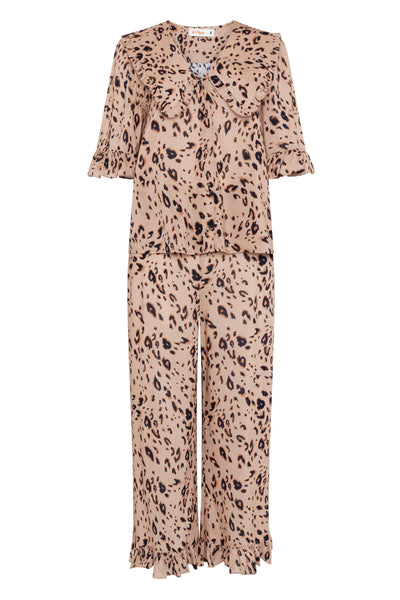 Selene Set - Brushstroke Leopard