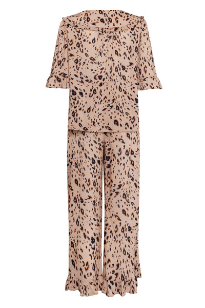 Selene Set - Brushstroke Leopard