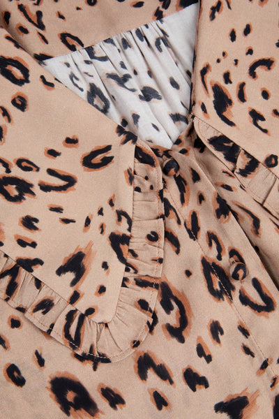 Selene Set - Brushstroke Leopard