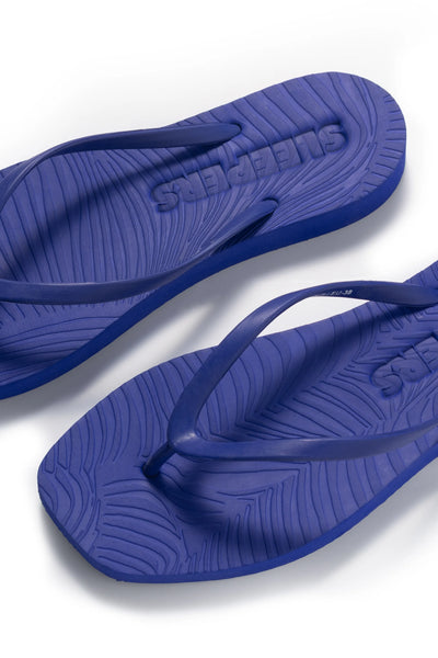 Tapered Flip Flop - Luminous Blue