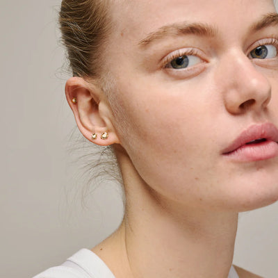 Mini Sunshine Studs - Daisy