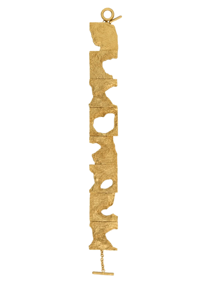 Thracian Heirloom Gilded Bracelet - Gold2