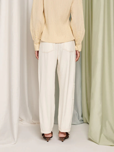 Leda Jeans - Pearl Ivory