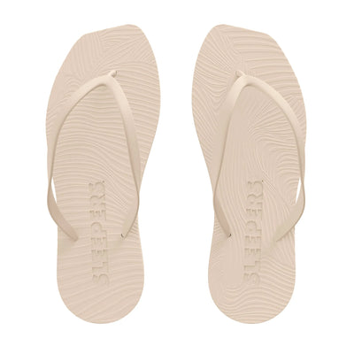 Tapered Flip Flop - Eggnog