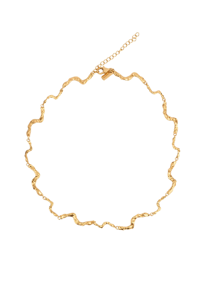 Nightfall Gilded Necklace - Gold