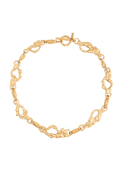 Echo of Sirens Gilded Necklace - Gold