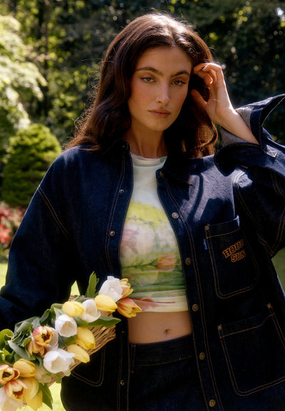 Chainstitch Shirt - Indigo