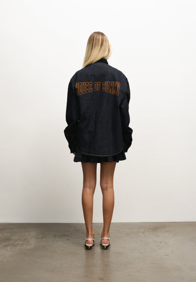 Chainstitch Shirt - Indigo